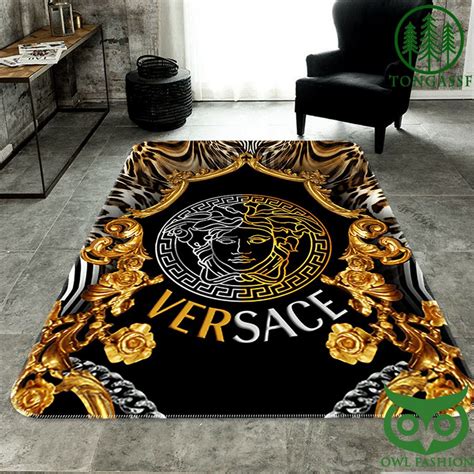 versace rug for sale